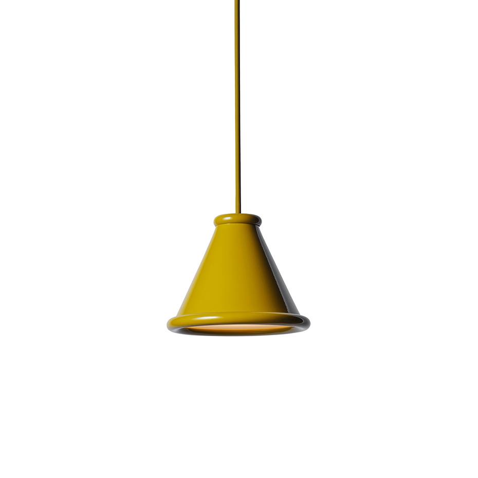 Belle Pendel Ø15cm Honey Yellow