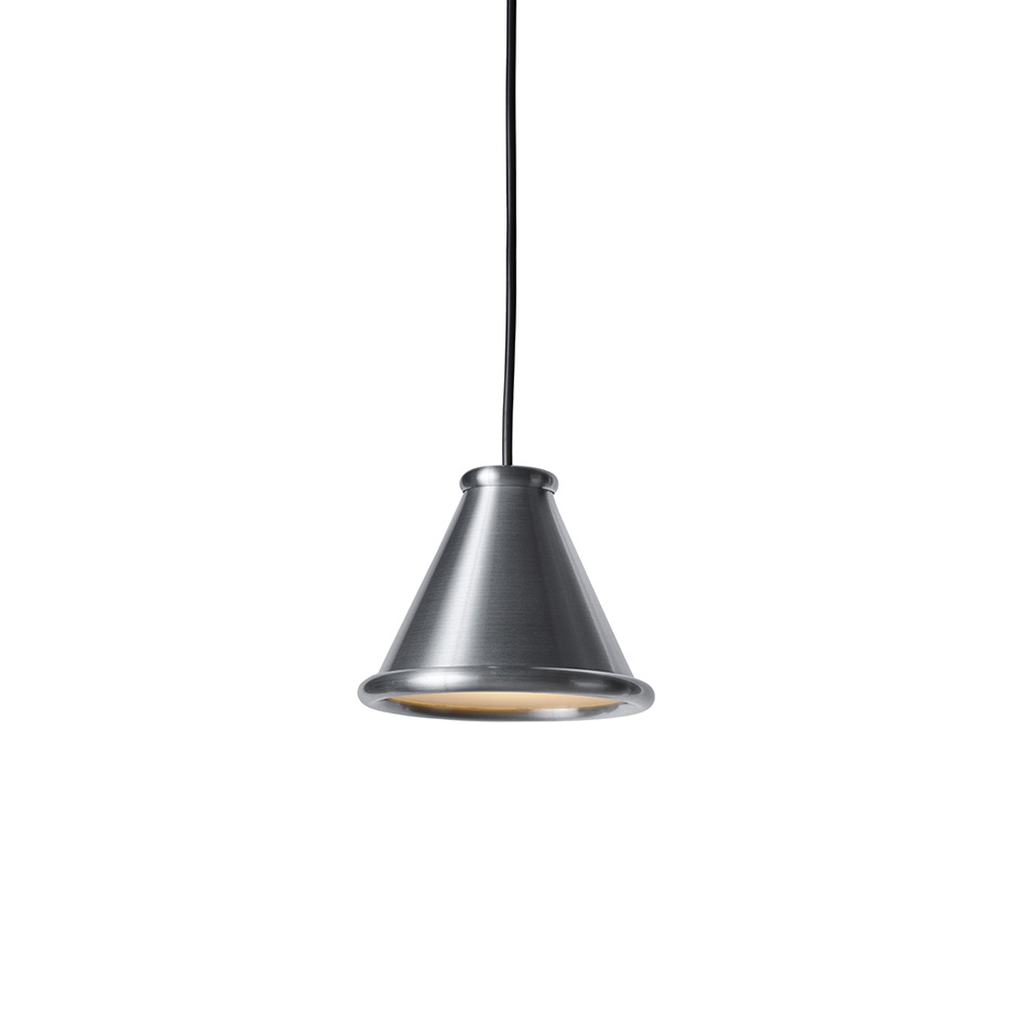 Belle Pendel Ø15cm Brushed Aluminium