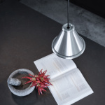 Belle Pendel Ø15cm Brushed Aluminium Belle Pendel Ø15cm Brushed Aluminium