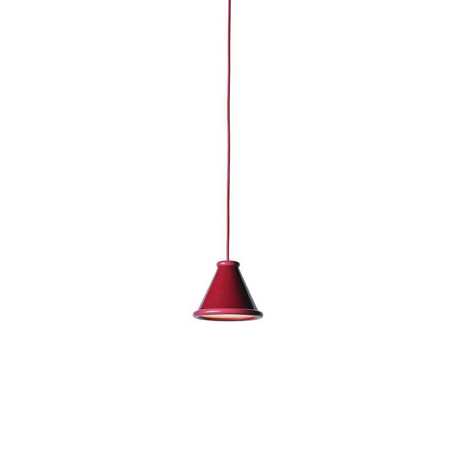 Belle Pendel Ø15cm Wine Red/Red Violet