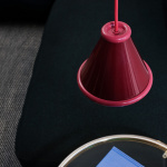 Belle Pendel Ø15cm Wine Red/Red Violet Belle Pendel Ø15cm Wine Red/Red Violet