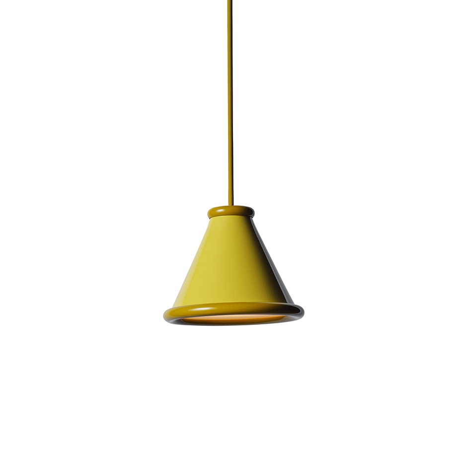 Belle Pendel Ø15cm Zink Yellow/Honey Yellow