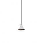 Belle Pendel Ø15cm Glossy White/Glossy Black Belle Pendel Ø15cm Glossy White/Glossy Black