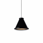 Belle Pendel Ø36cm Glossy Black Belle Pendel Ø36cm Glossy Black