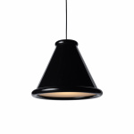 Belle Pendel Ø36cm Glossy Black Belle Pendel Ø36cm Glossy Black