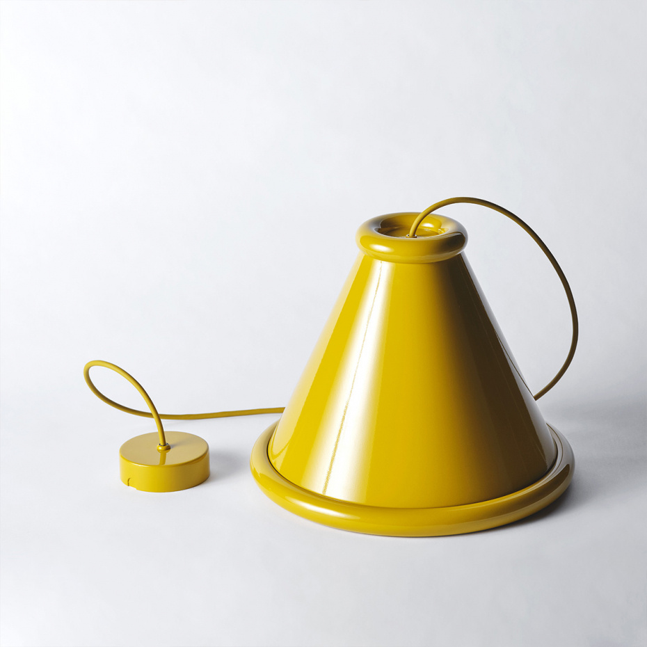 Belle Pendel Ø36cm Honey Yellow
