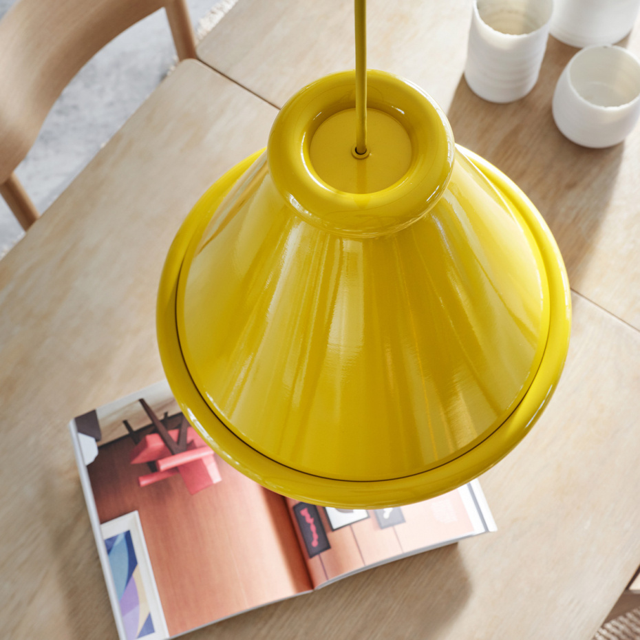Belle Pendel Ø36cm Honey Yellow