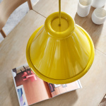 Belle Pendel Ø36cm Honey Yellow Belle Pendel Ø36cm Honey Yellow