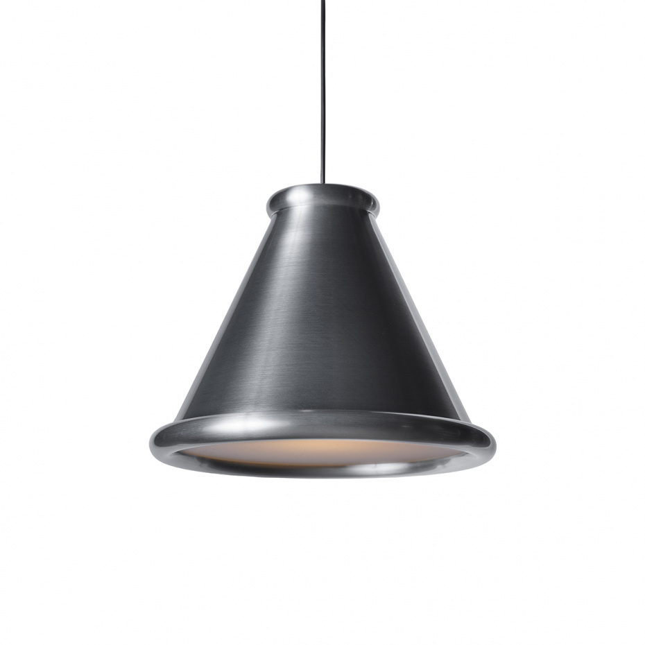 Belle Pendel Ø36cm Brushed Aluminium
