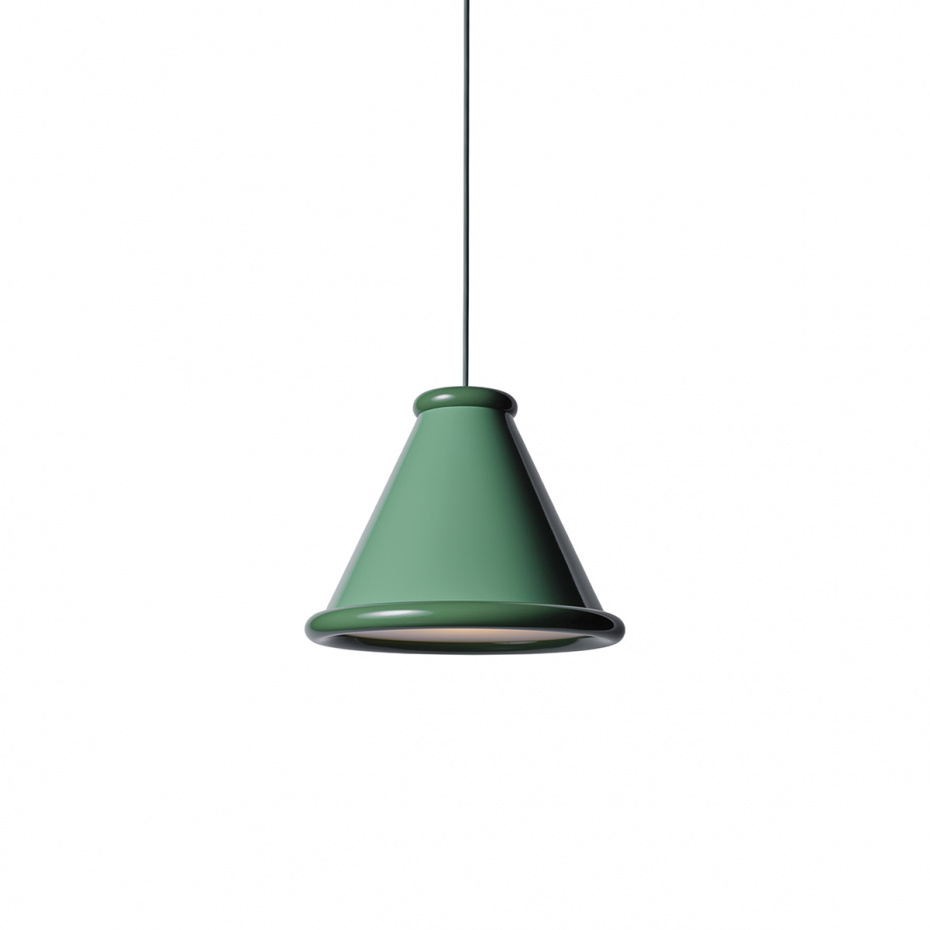 Belle Pendel Ø36cm Pale Green/Reseda Green
