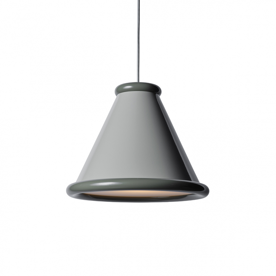 Belle Pendel Ø36cm Pebble Grey/Moss Grey