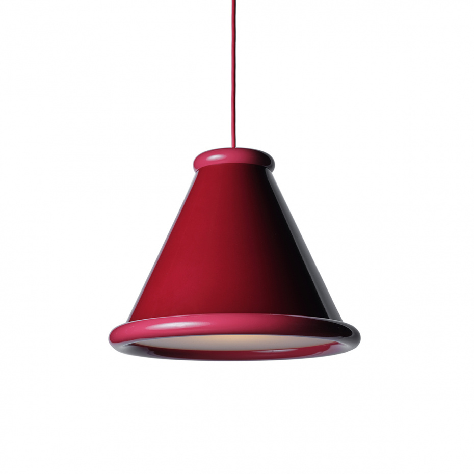 Belle Pendel Ø36cm Wine Red/Red Violet