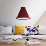 Belle Pendel Ø36cm Wine Red/Red Violet Belle Pendel Ø36cm Wine Red/Red Violet