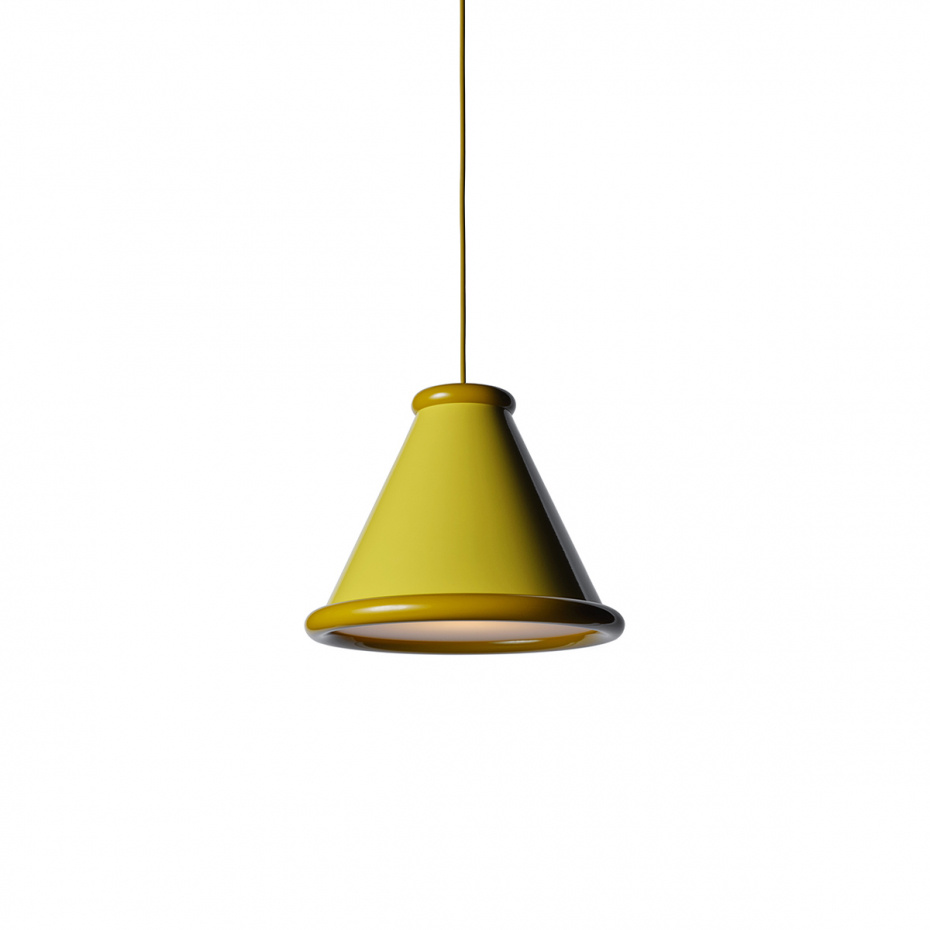 Belle Pendel Ø36cm Zink Yellow/Honey Yellow