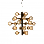 Cosmos Pendel 24-Arm Svart/Rökfärgad Cosmos Pendel 24-Arm Svart/Rökfärgad