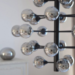 Cosmos Pendel 24-Arm Svart/Rökfärgad Cosmos Pendel 24-Arm Svart/Rökfärgad