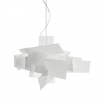 Big Bang Pendel LED White Dimbar Foscarini Big Bang Pendel LED White Dimbar
