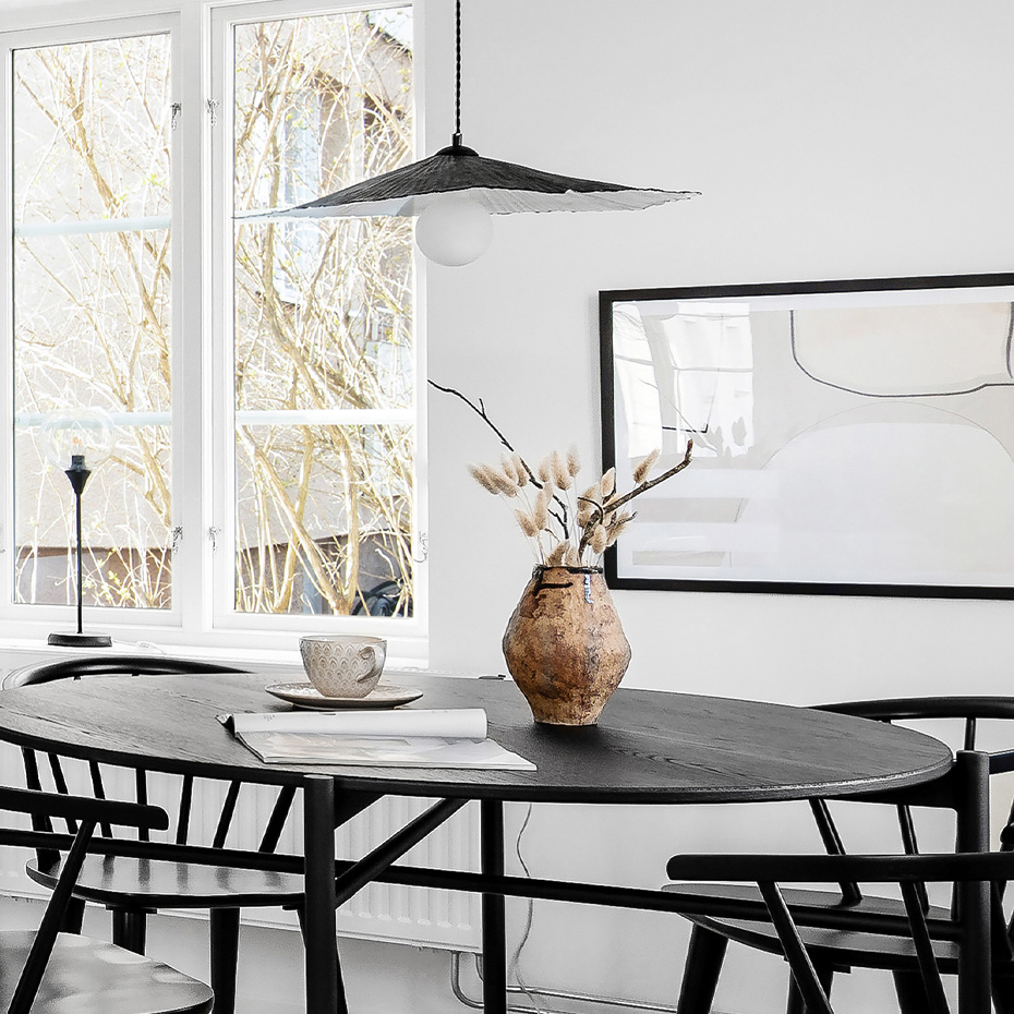 Tropez 60 Pendel Svart