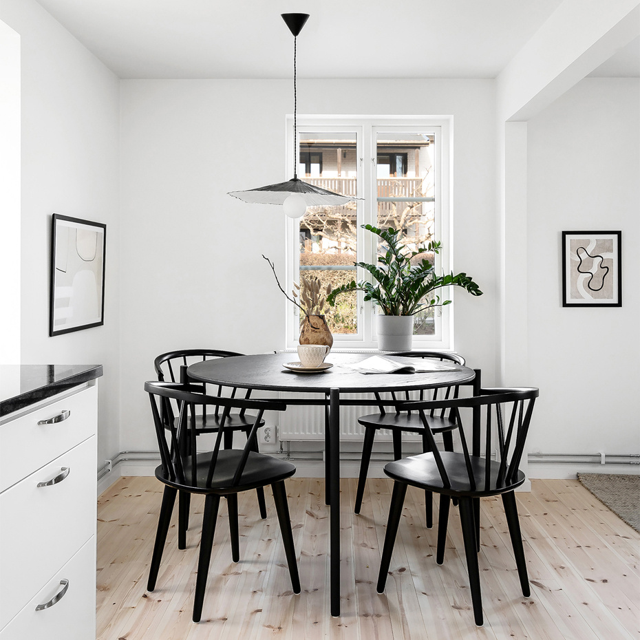 Tropez 60 Pendel Svart