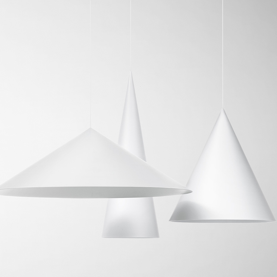 Extra Large Pendant w151 s2 Pendel Traffic White
