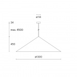 Extra Large Pendant w151 s3 Pendel Raw Brushed Extra Large Pendant w151 s3 Pendel Raw Brushed