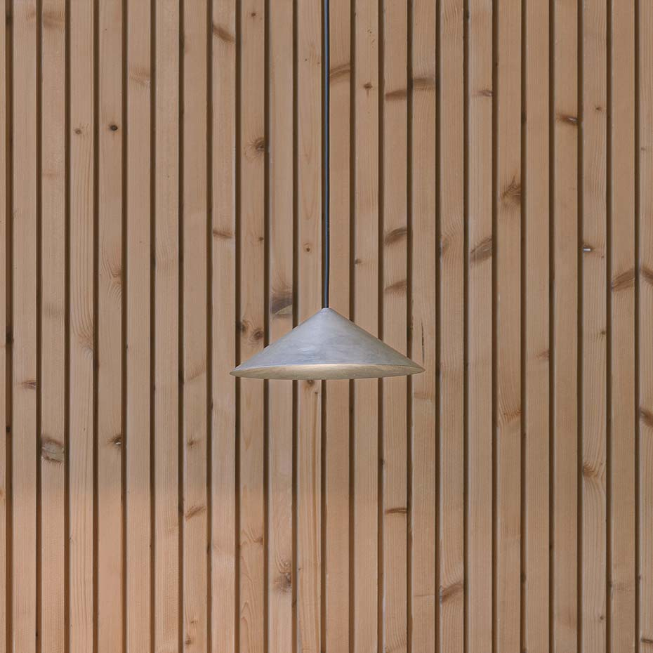 Cone W151 XS3 Pendel Raw Aluminium