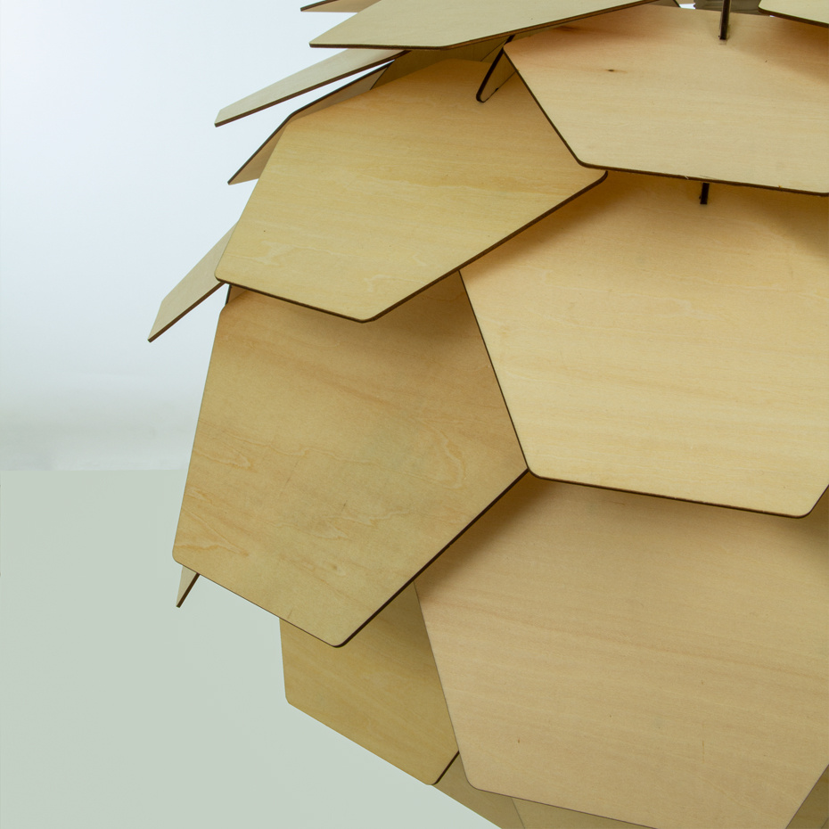 Carpatica Pendel Ø60cm Natur