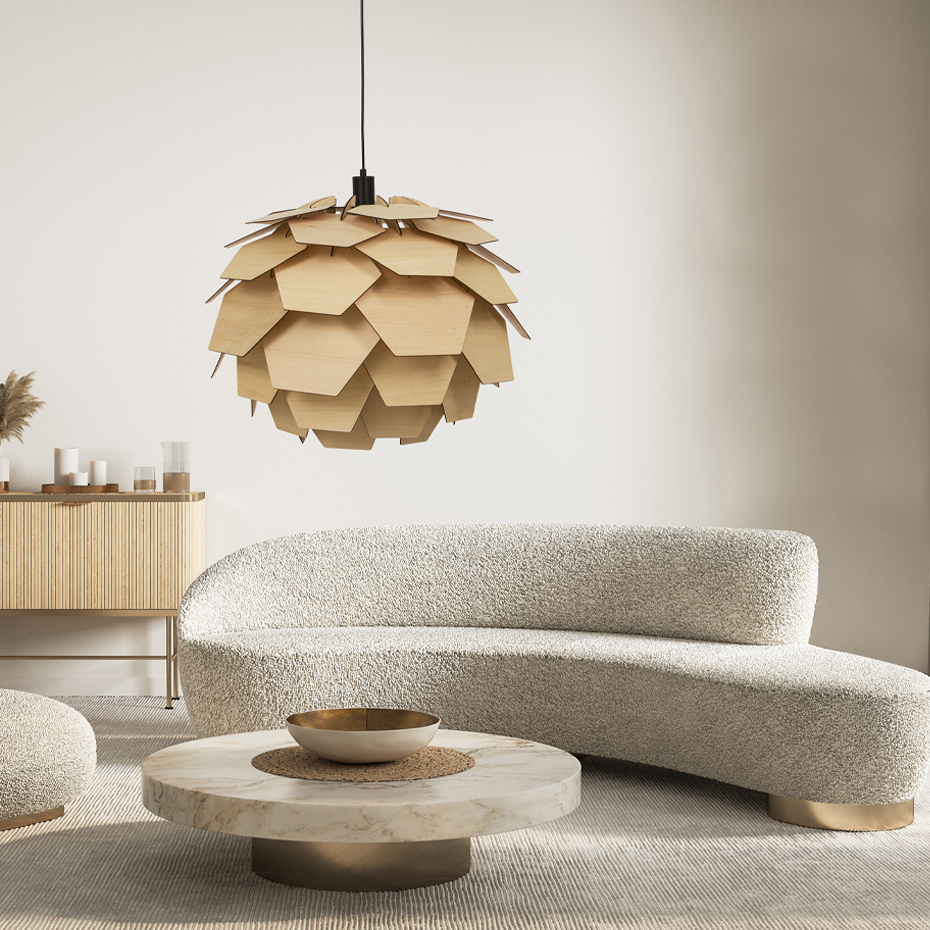 Carpatica Pendel Ø60cm Natur