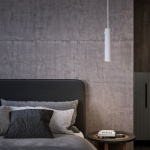 Tyson Pendel Vit Struktur Tyson Pendel Vit Struktur