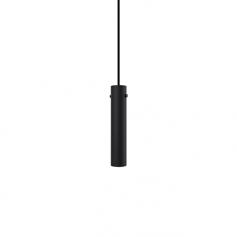 Tyson Pendel Svart Struktur