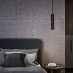 Tyson Pendel Svart Struktur Tyson Pendel Svart Struktur