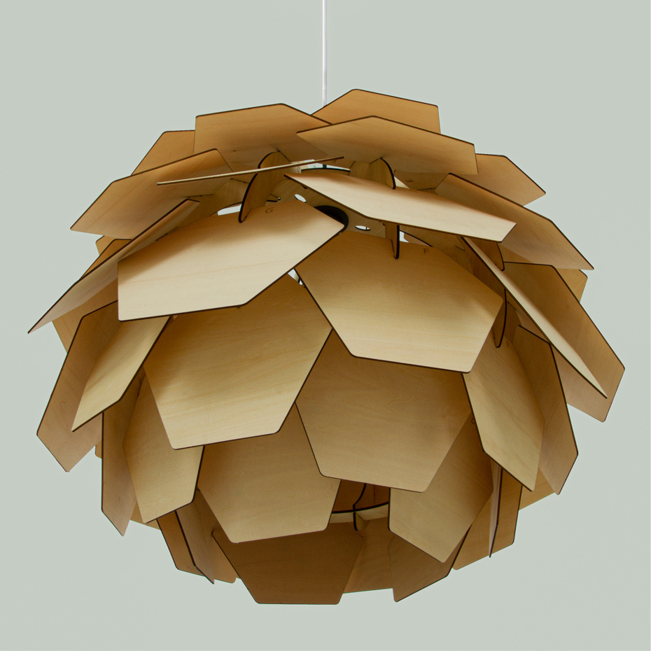 Carpatica Pendel Ø40cm Natur