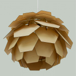 Carpatica Pendel Ø40cm Natur Carpatica Pendel Ø40cm Natur