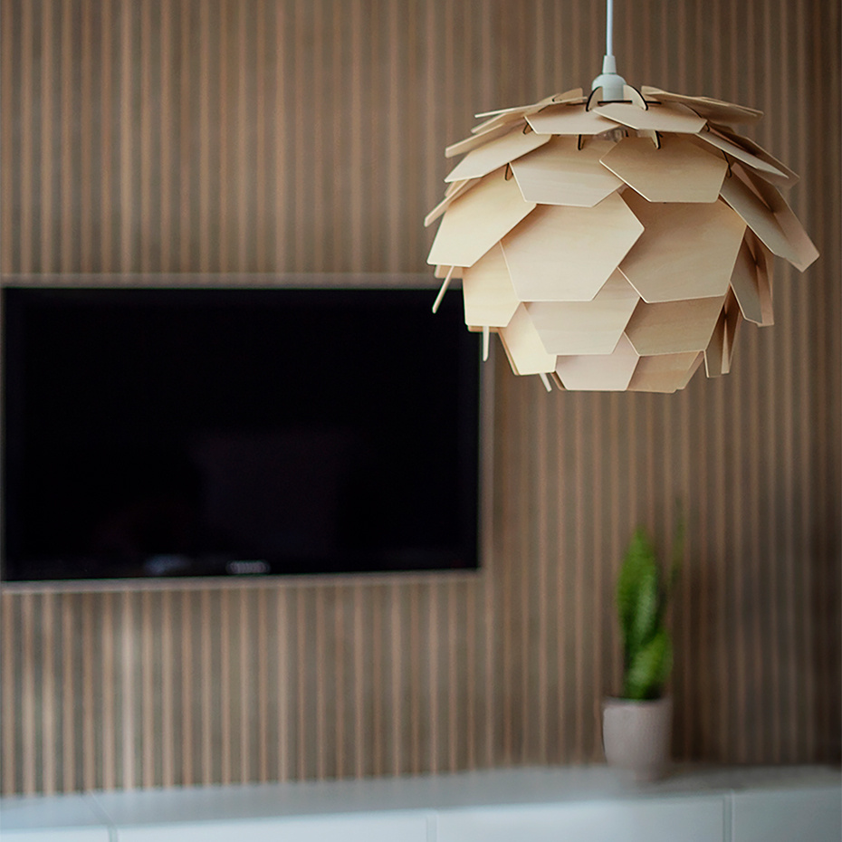 Carpatica Pendel Ø40cm Natur