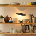 Île w153 Bordslampa/Vägglampa Sky Blue Île w153 Bordslampa/Vägglampa Sky Blue