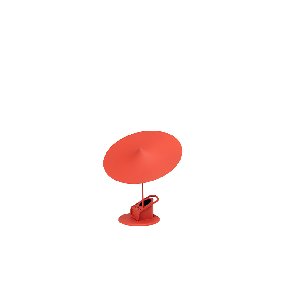 Wästberg Île w153 Bordslampa/Vägglampa Poppy Red