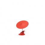 le w153 Bordslampa/Vgglampa Poppy Red