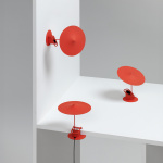 Île w153 Bordslampa/Vägglampa Poppy Red Île w153 Bordslampa/Vägglampa Poppy Red