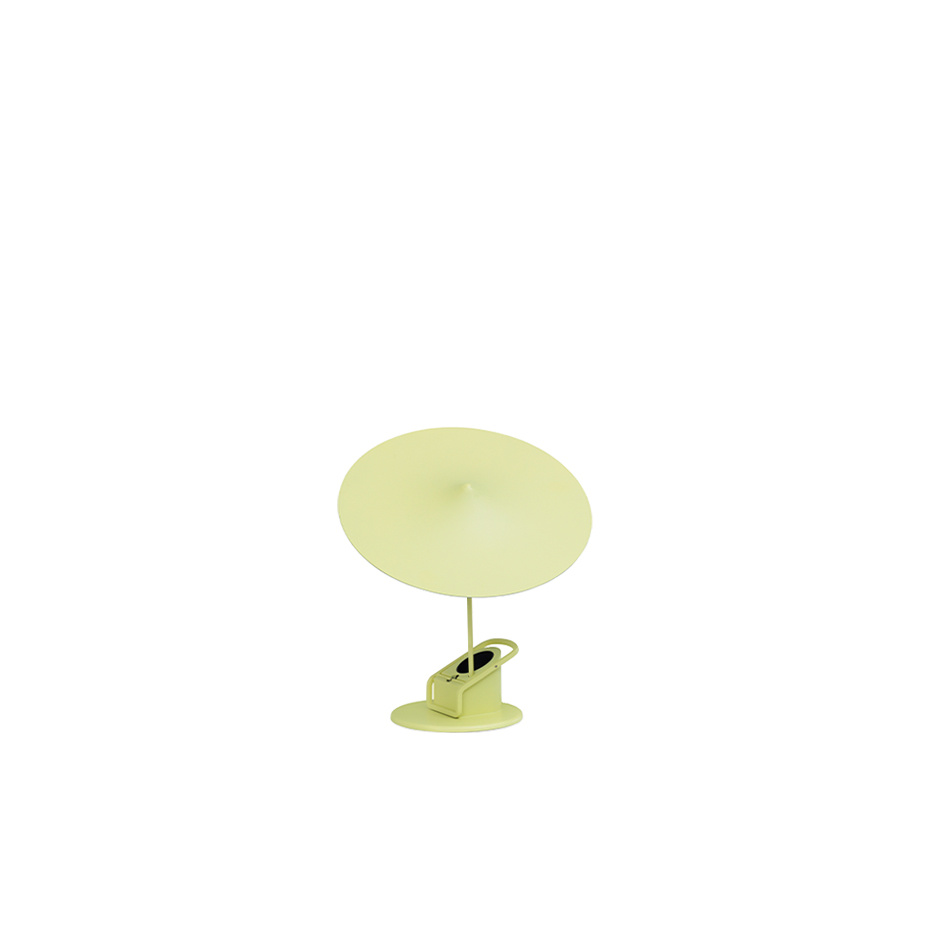 Wästberg Île w153 Bordslampa/Vägglampa Light Yellow
