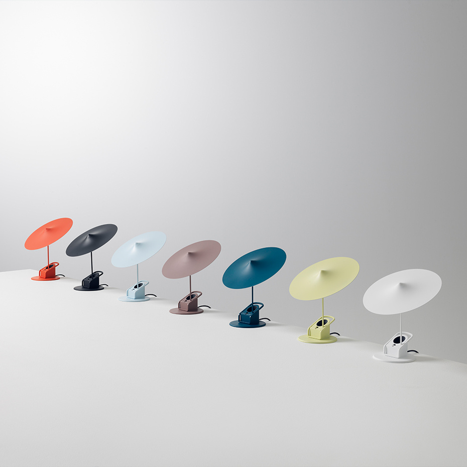 Île w153 Bordslampa/Vägglampa Light Yellow