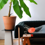 Île w153 Bordslampa/Vägglampa Grey Brown Île w153 Bordslampa/Vägglampa Grey Brown