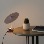 Île w153 Bordslampa/Vägglampa Jet Black Île w153 Bordslampa/Vägglampa Jet Black