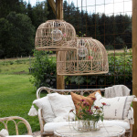 Bali 35 Lampskärm Natur Bali 35 Lampskärm Natur