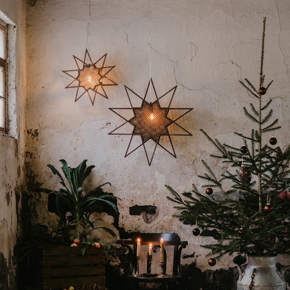 Karin Stjärna 45cm Brun