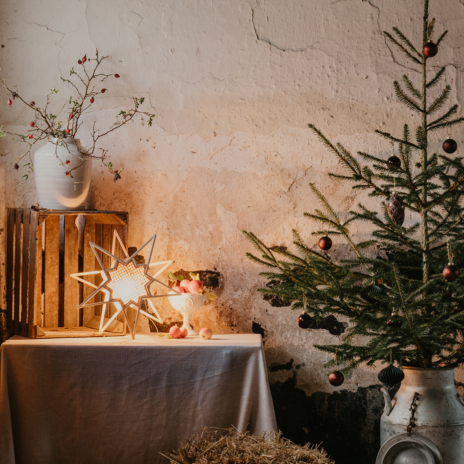 Karin Stjärna 45cm Natur