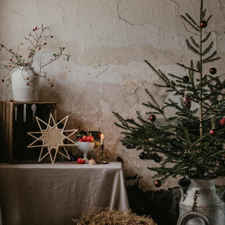 Karin Stjärna 45cm Natur