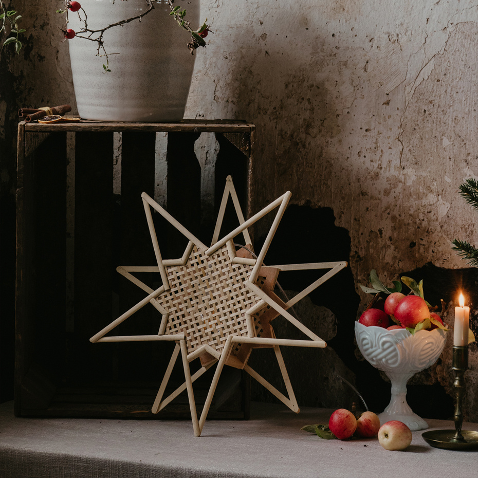 Karin Stjärna 45cm Natur