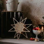 Karin Stjärna 45cm Natur Karin Stjärna 45cm Natur