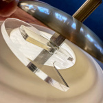 Sirius Pendel Ø40cm Mässing/Opalglas Sirius Pendel Ø40cm Mässing/Opalglas