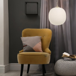 Sirius Pendel Ø40cm Mässing/Opalglas Sirius Pendel Ø40cm Mässing/Opalglas